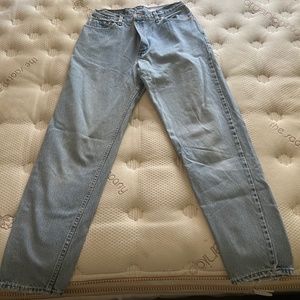 Vintage Levi’s 550 Relaxed Fit Tapered Leg Jeans